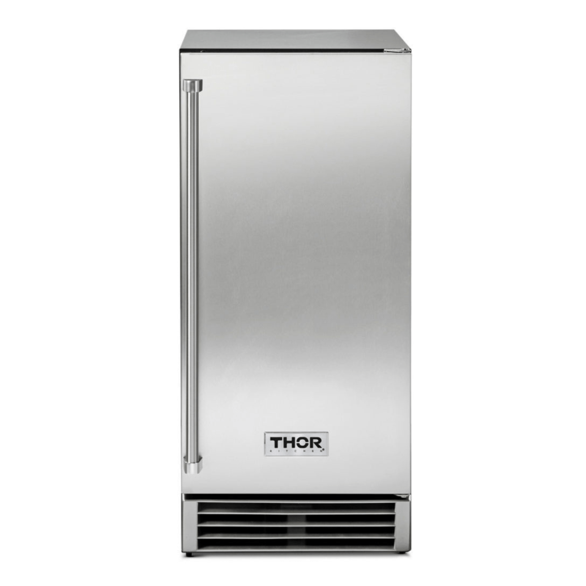 Thor Kitchen 15 Inch Built-in 50 lbs. Ice Maker in Stainless Steel TIM1501 Ice Makers TIM1501 Luxury Appliances Direct