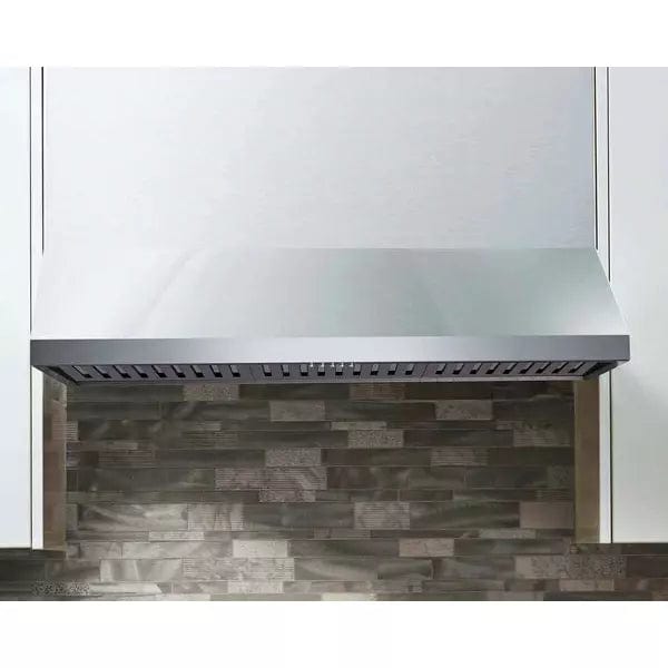 Thor Kitchen 2-Piece Pro Appliance Package - 36" Gas Range & Premium Under Cabinet Hood in Stainless Steel Appliance Packages Luxury Appliances Direct