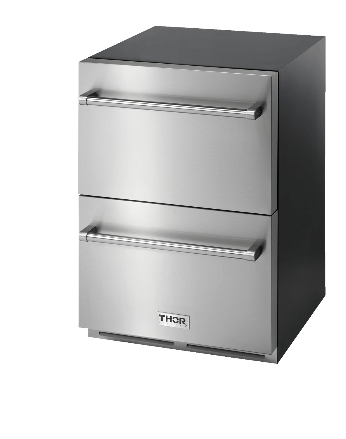 Thor Kitchen 24" 5.4 cu. ft. Indoor or Outdoor Refrigerator Drawer TRF24U Refrigerators TRF24U Luxury Appliances Direct