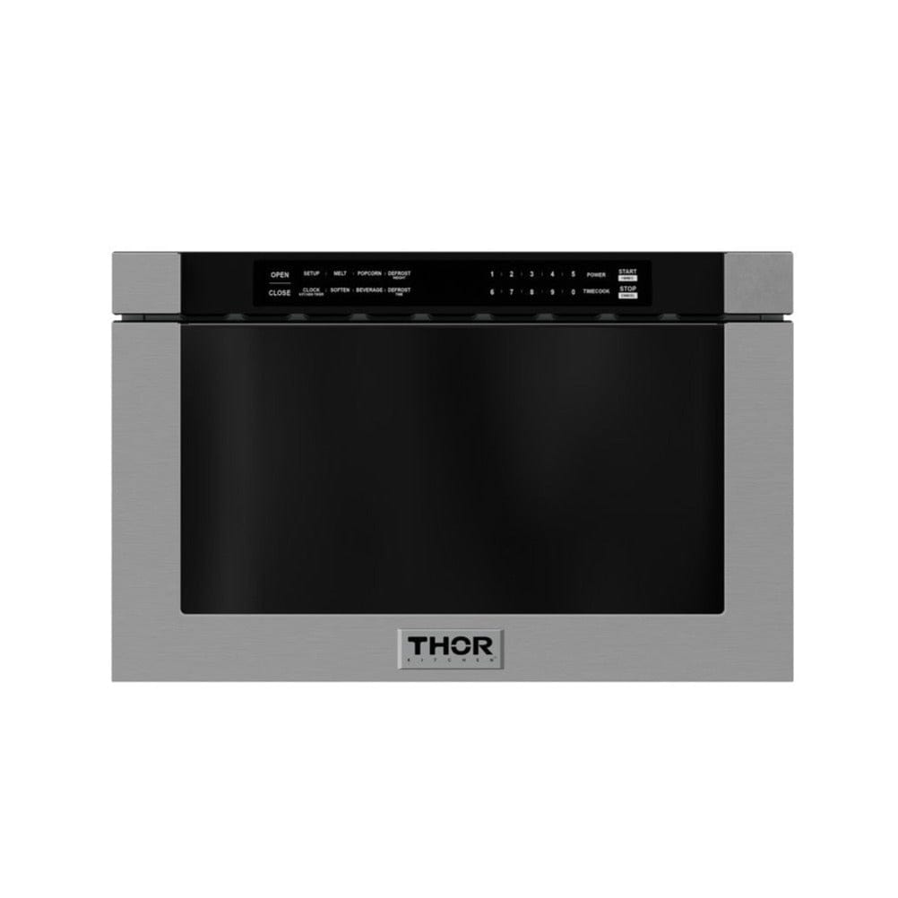 Thor Kitchen 24" Built-in Microwave Drawer TMD2402 Microwaves TMD2402 Luxury Appliances Direct