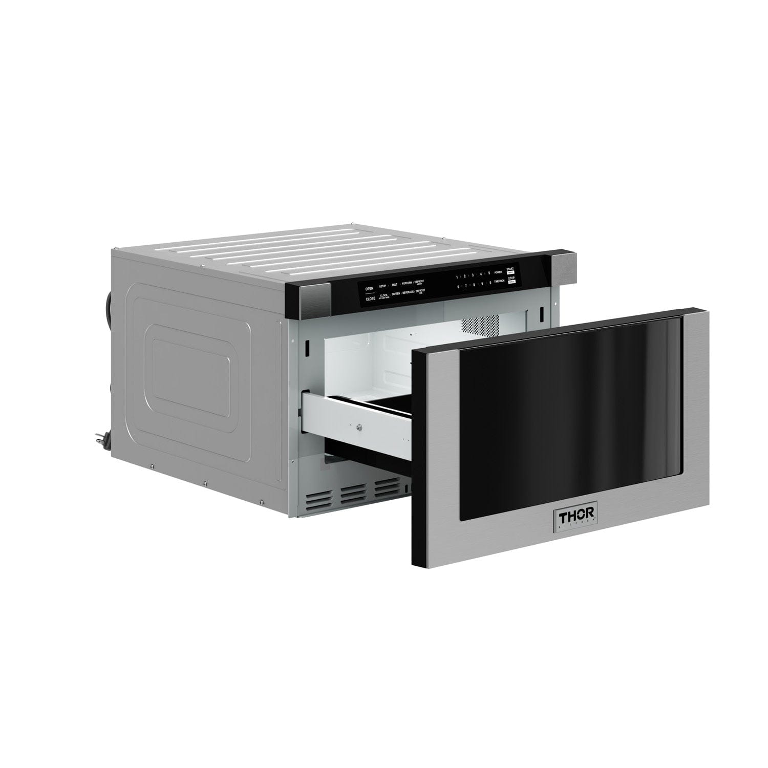 Thor Kitchen 24" Built-in Microwave Drawer TMD2402 Microwaves TMD2402 Luxury Appliances Direct