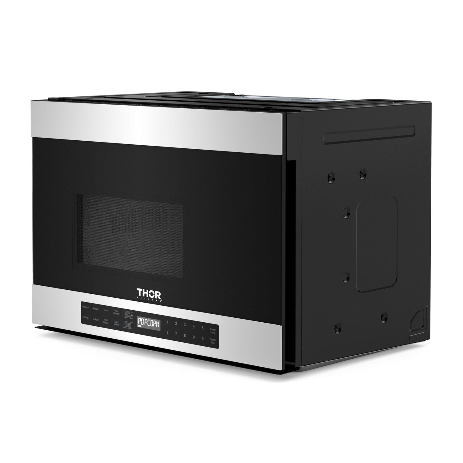 Thor Kitchen 24" Convertible Over the Range Microwave 300CFM TOR24SS Microwaves TOR24SS Luxury Appliances Direct