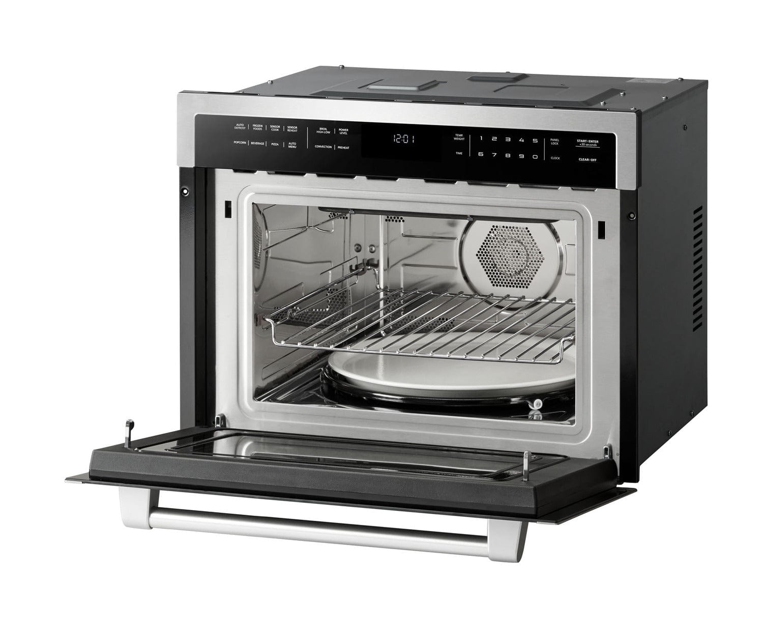 Thor Kitchen 24 Inch Microwave Oven In Stainless Steel TMO24 Microwaves TMO24 Luxury Appliances Direct