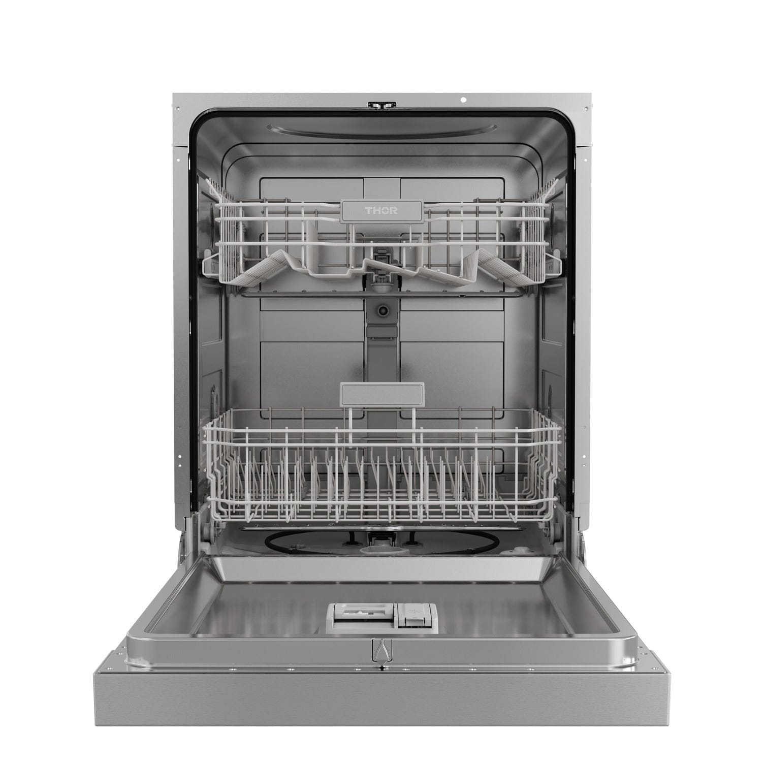 Thor Kitchen 24" Stainless Steel Dishwasher Pocket Handle ADW24PF Dishwashers ADW24PF Luxury Appliances Direct