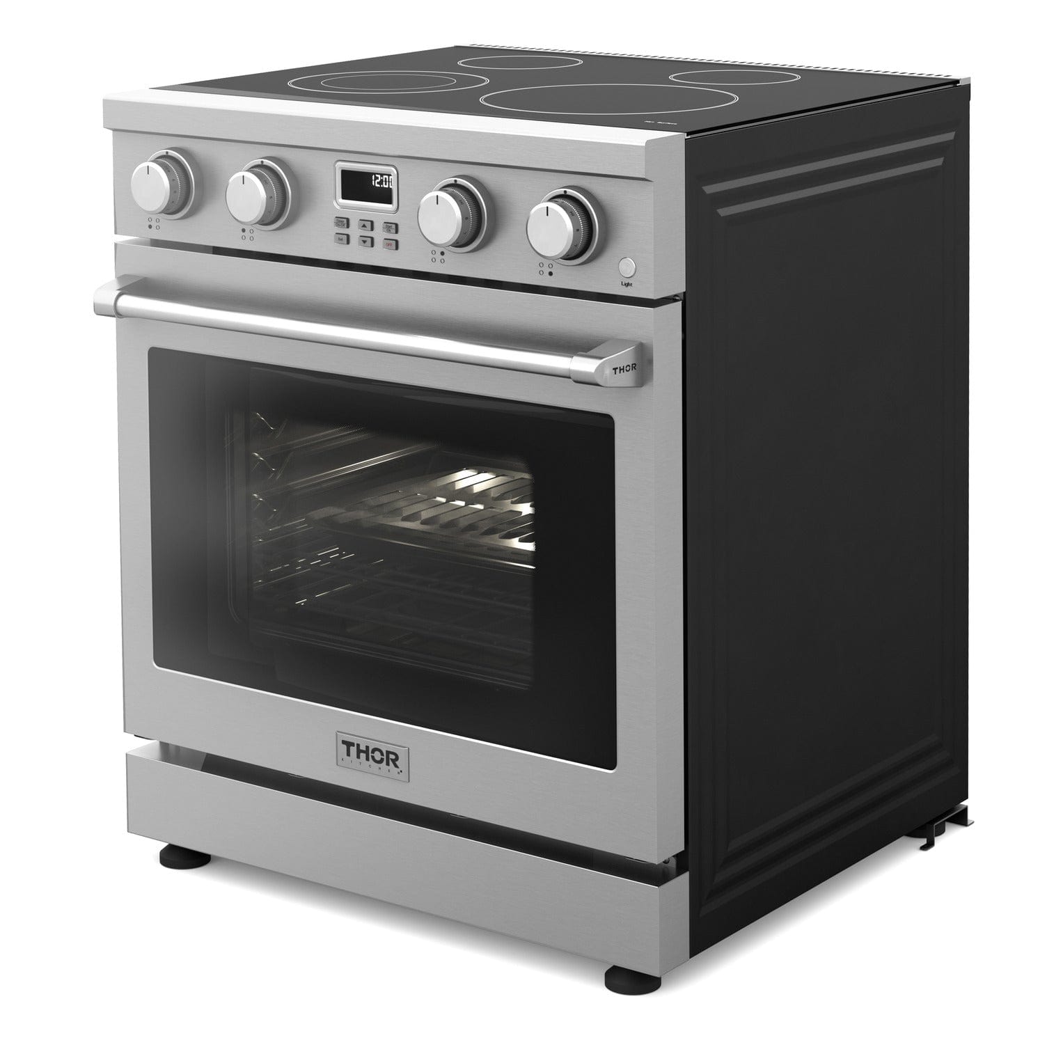 Thor Kitchen 30" Contemporary Professional Electric Range ARE30 Ranges ARE30 Luxury Appliances Direct