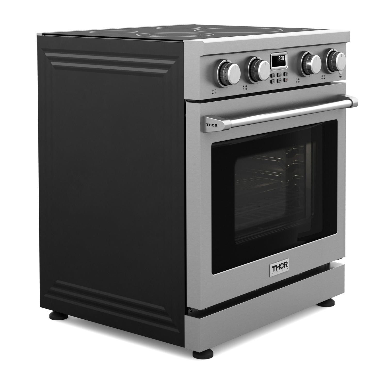 Thor Kitchen 30" Contemporary Professional Electric Range ARE30 Ranges ARE30 Luxury Appliances Direct