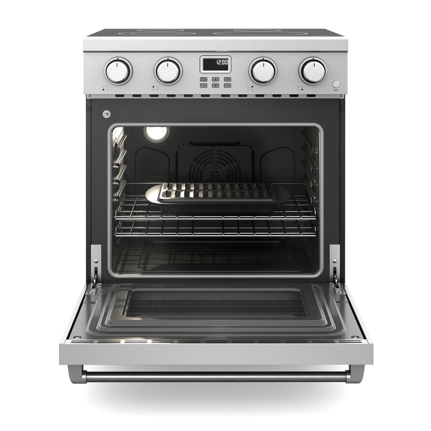 Thor Kitchen 30" Contemporary Professional Electric Range ARE30 I Luxury Appliances Direct