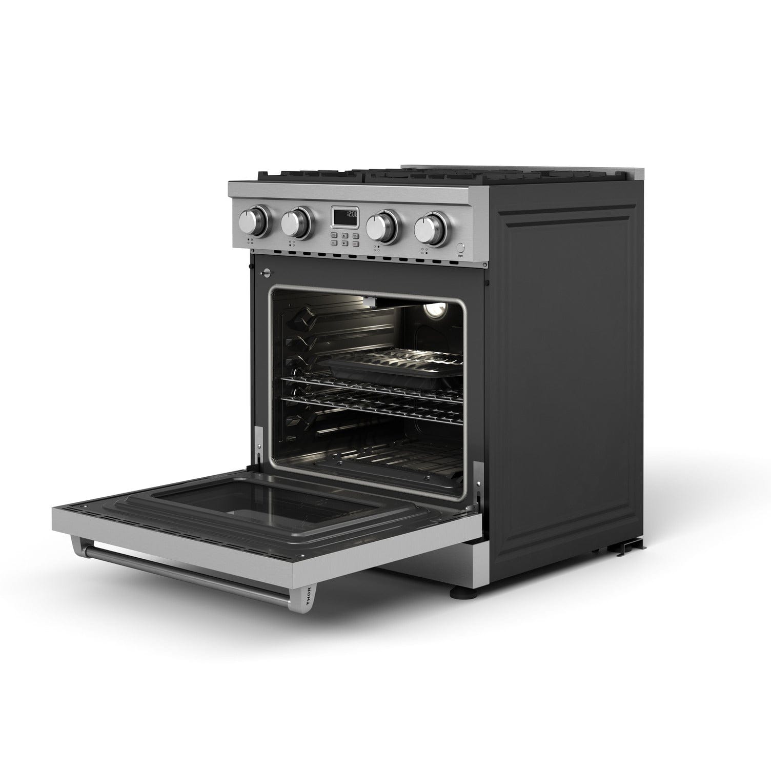 Thor Kitchen 30" Contemporary Professional Gas Range ARG30 Ranges ARG30 Luxury Appliances Direct