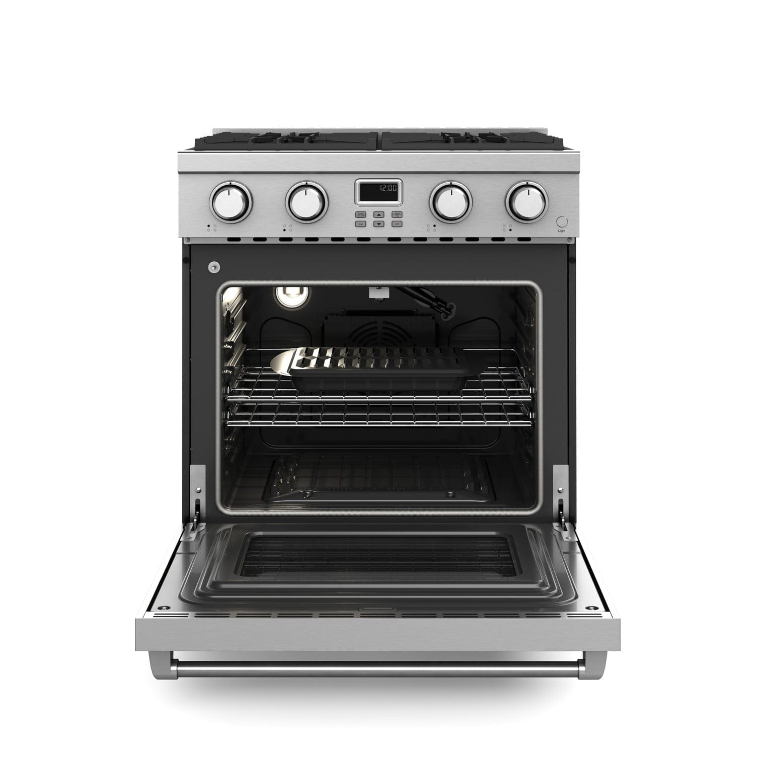 Thor Kitchen 30" Contemporary Professional Propane Gas Range ARG30LP Ranges ARG30LP Luxury Appliances Direct