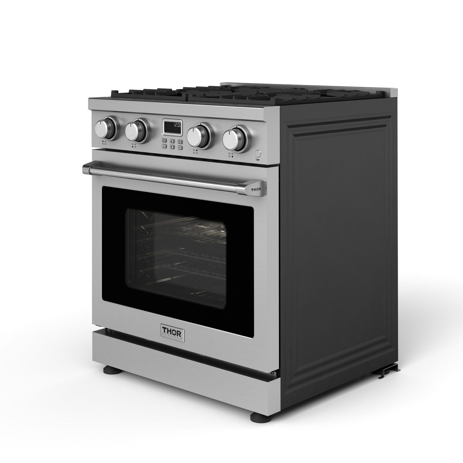 Thor Kitchen 30" Contemporary Professional Propane Gas Range ARG30LP I Luxury Appliances Direct