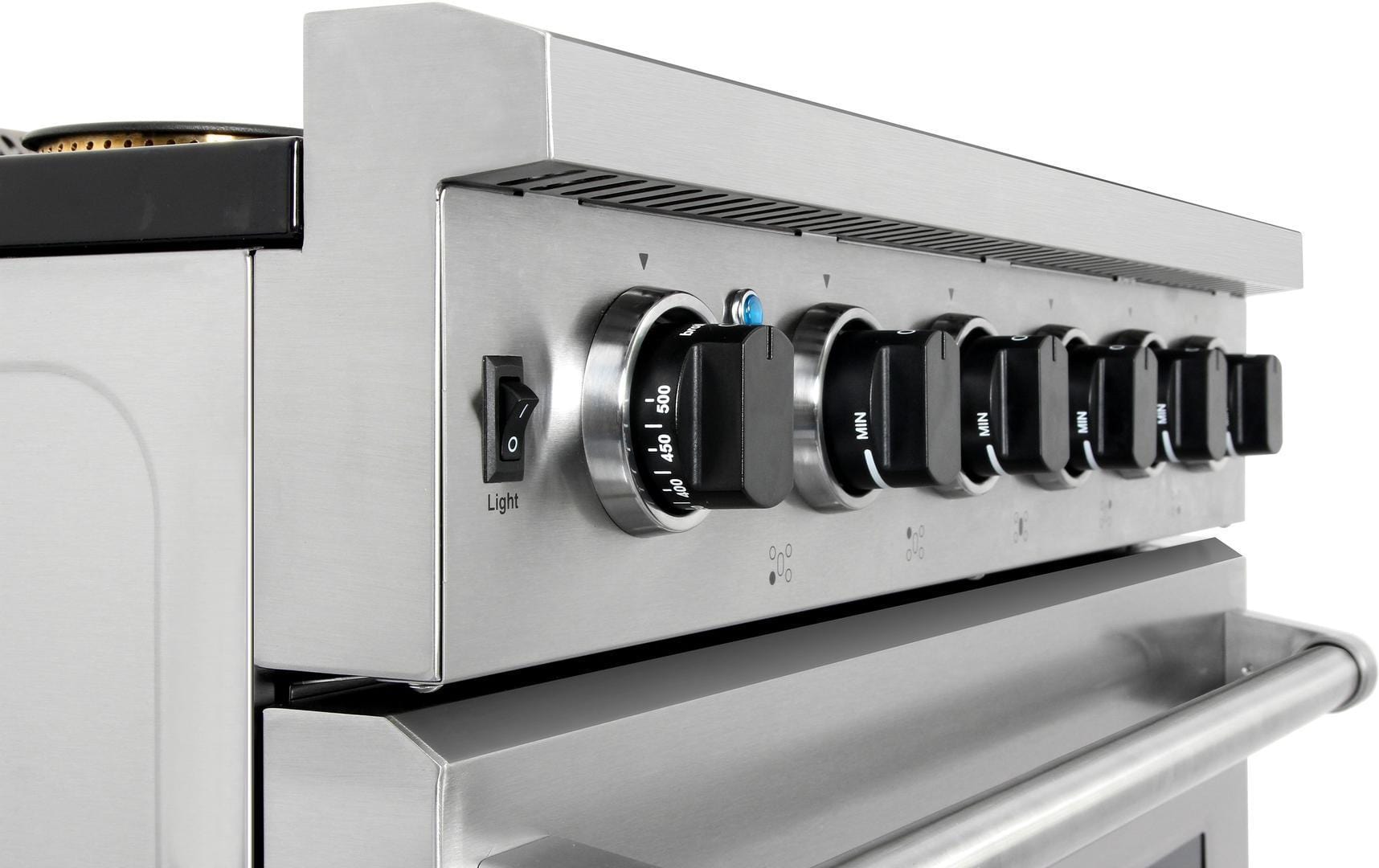 Thor Kitchen 30 in. 4.55 cu. ft. Professional Propane Gas Range in Stainless Steel LRG3001ULP Ranges LRG3001ULP Luxury Appliances Direct