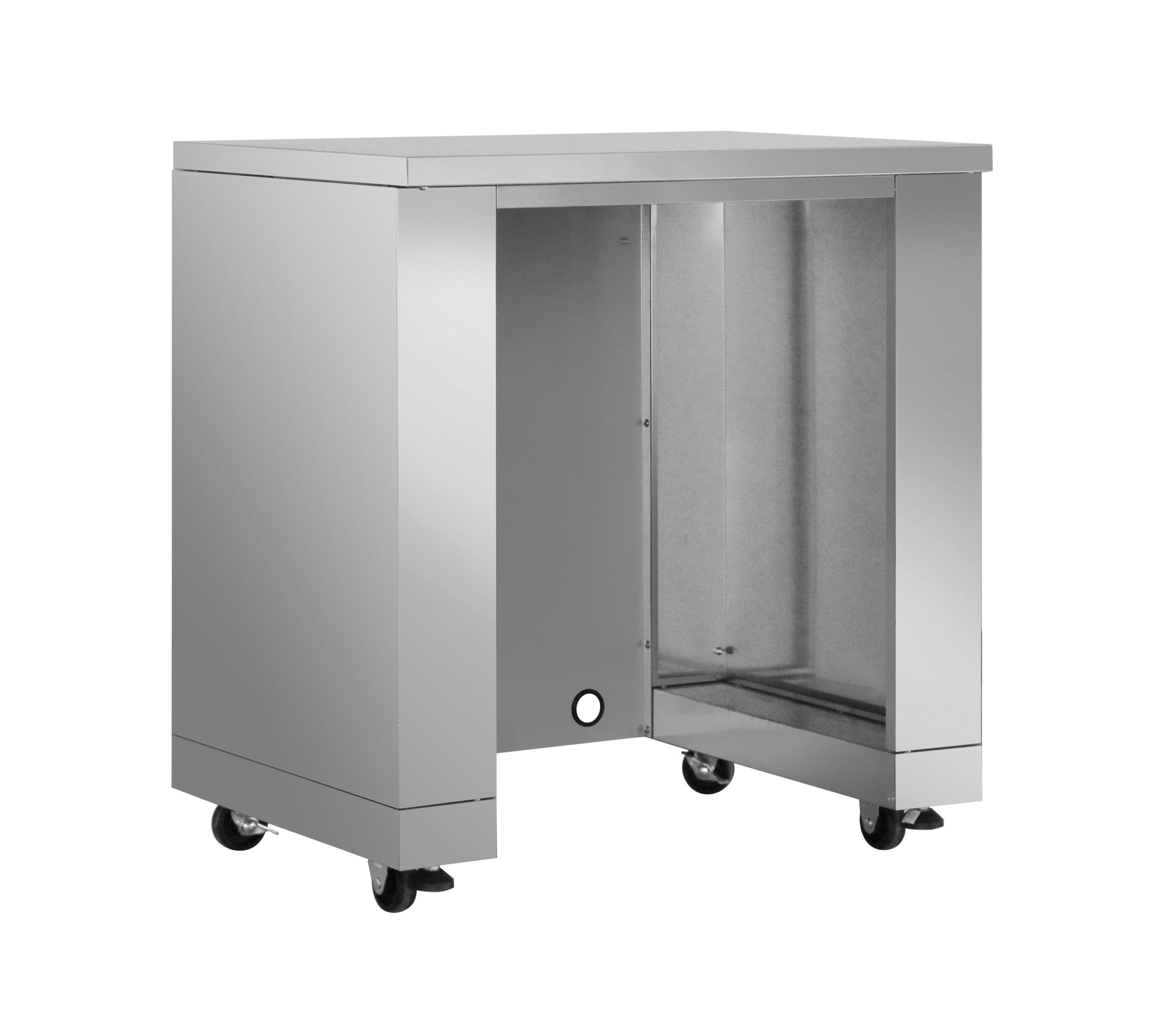 Thor Kitchen 35" Outdoor Kitchen Refrigerator Cabinet in Stainless Steel MK02SS304 Outdoor Appliances MK02SS304 Luxury Appliances Direct