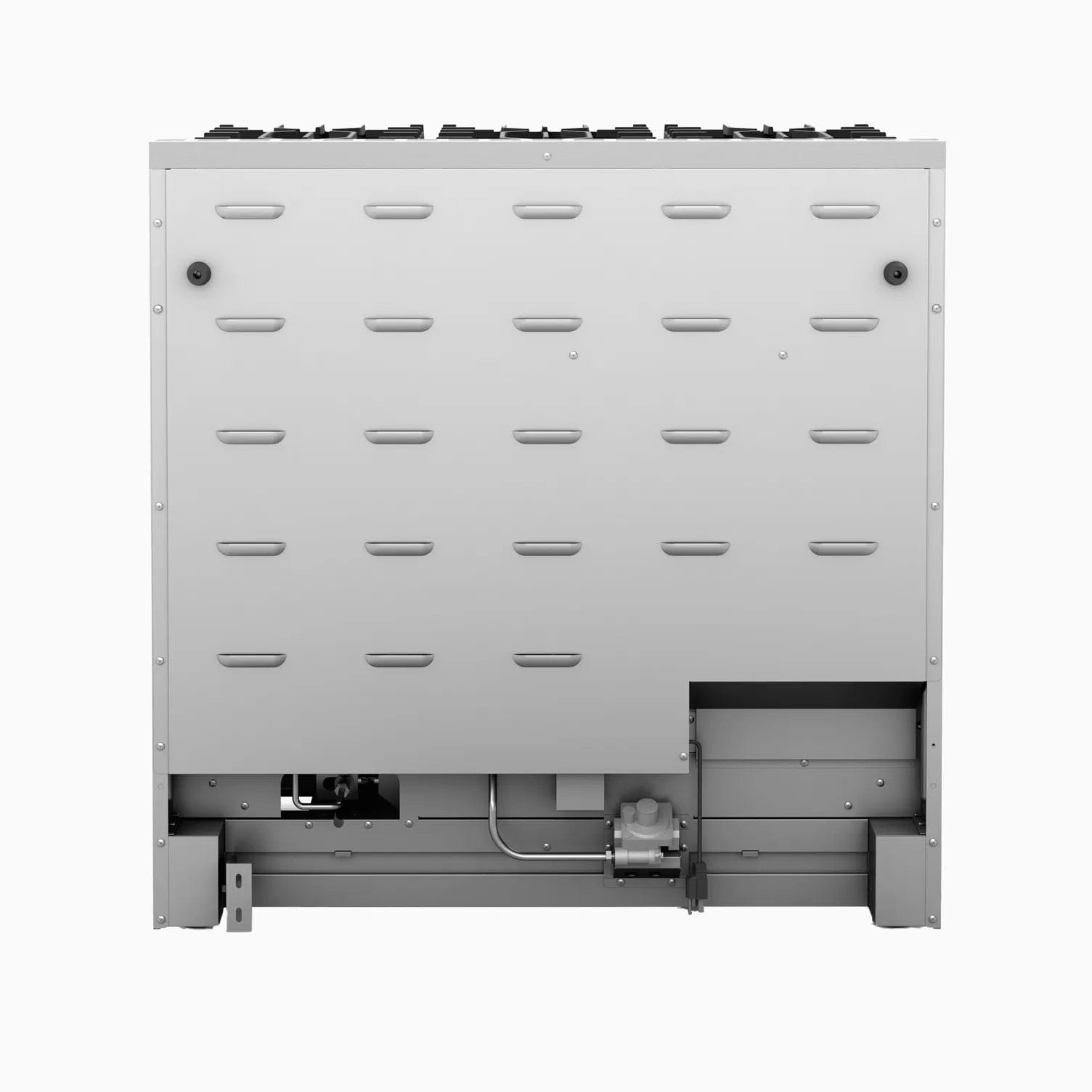 Thor Kitchen 36" Contemporary Professional Gas Range ARG36 Ranges ARG36 Luxury Appliances Direct