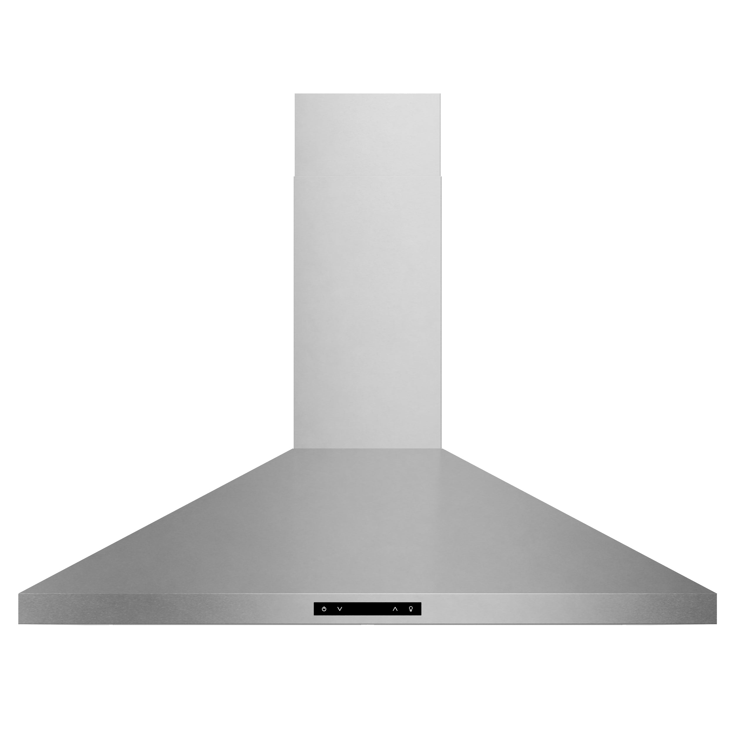 Thor Kitchen 36" Contemporary Wall Mount Range Hood in Stainless Steel ARH36P Range Hoods ARH36P Luxury Appliances Direct