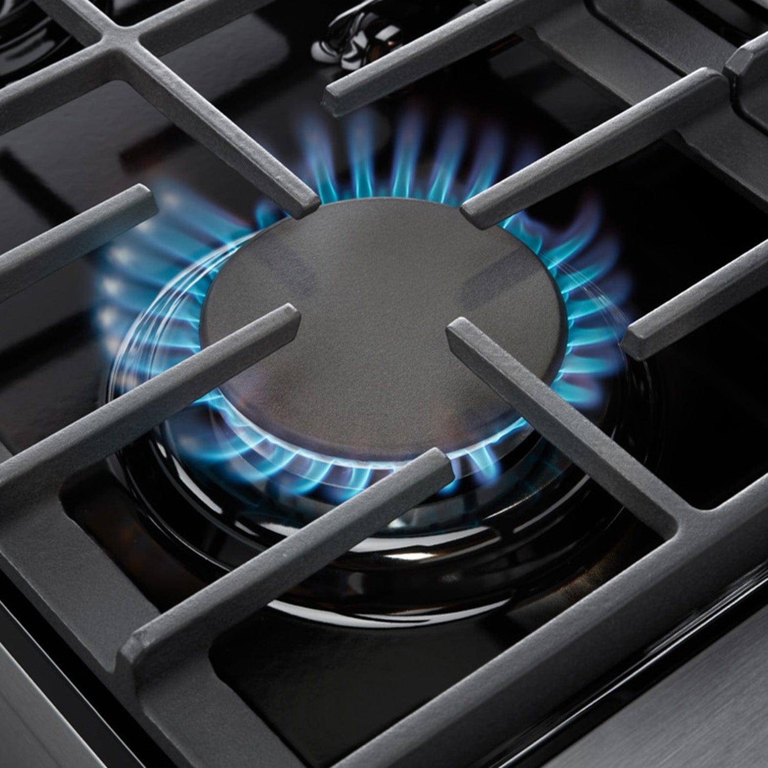 Thor Kitchen 36 in. 6.0 Cu. Ft Professional Natural Gas Range in Stainless Steel LRG3601U Ranges LRG3601U Luxury Appliances Direct