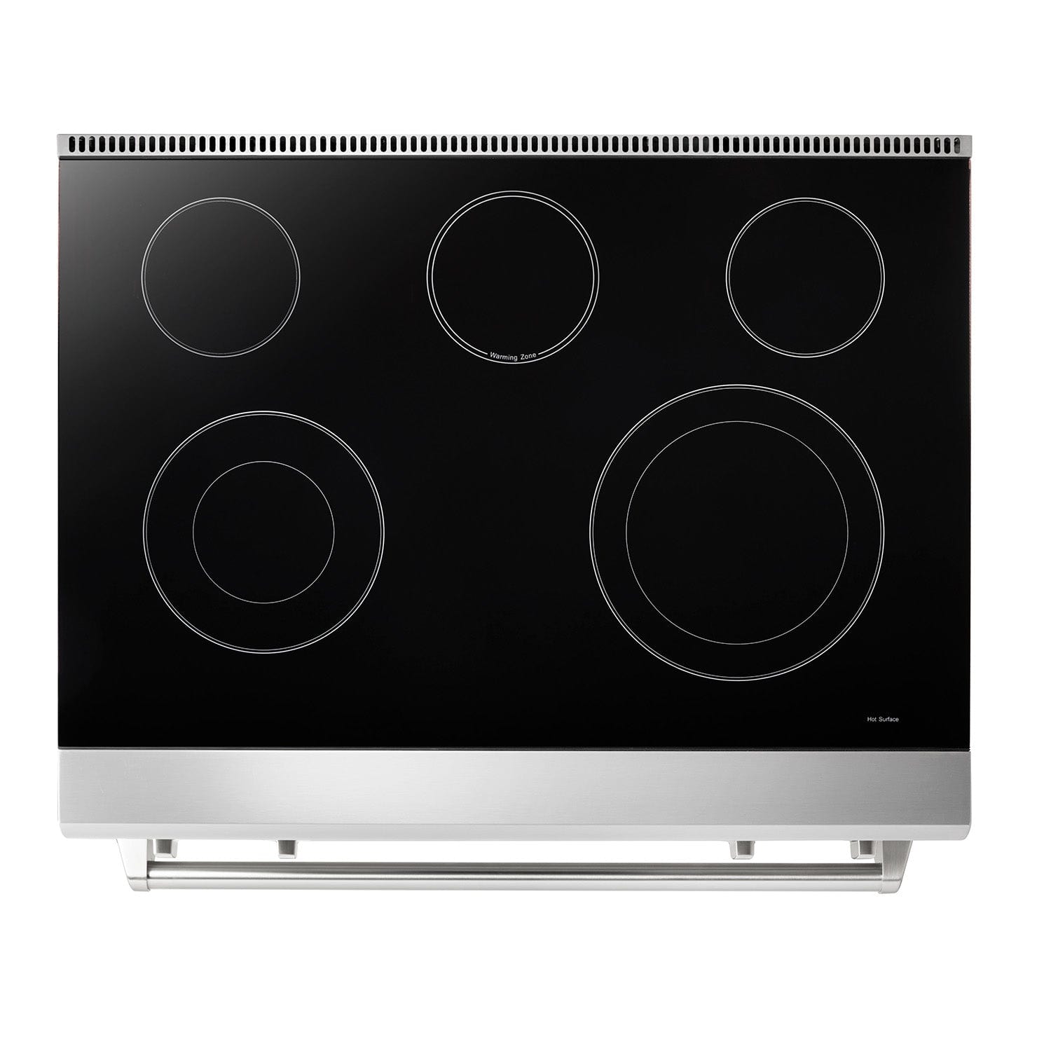 Thor Kitchen 36 Inch Air Fry and Self-Clean Professional Electric Range TRE3601 Ranges TRE3601 Luxury Appliances Direct