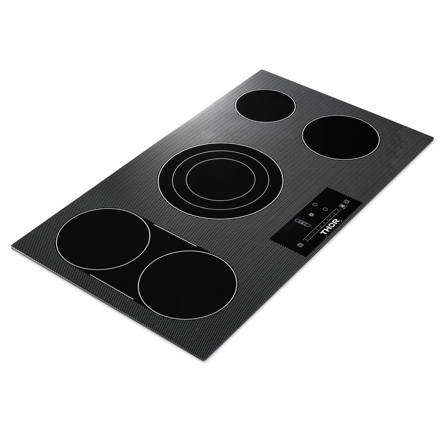 Thor Kitchen 36 Inch Professional Electric Cooktop in Black TEC36 Cooktops TEC36 Luxury Appliances Direct