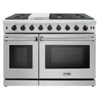 Thor Kitchen 48 in. Propane Gas Range and Range Hood Package Ranges AP-LRG4807ULP Luxury Appliances Direct