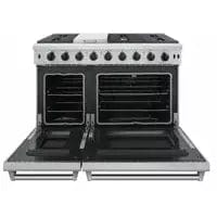 Thor Kitchen 48 in. Propane Gas Range and Range Hood Package Ranges AP-LRG4807ULP Luxury Appliances Direct
