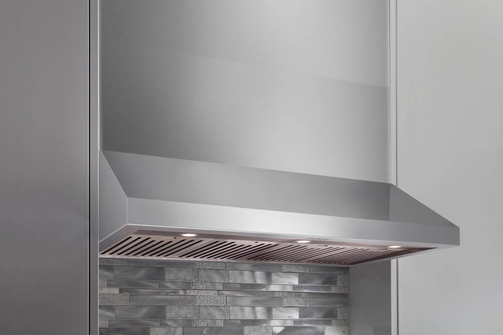 Thor Kitchen 48 Inch Under Cabinet LED Range Hood in Stainless Steel TRH4805 Range Hoods TRH4805 Luxury Appliances Direct