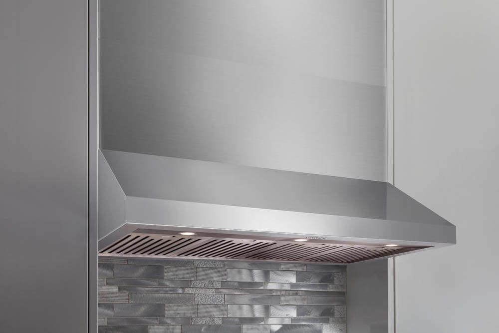 Thor Kitchen 48 Inch Under Cabinet LED Range Hood in Stainless Steel TRH4805 I Luxury Appliances Direct