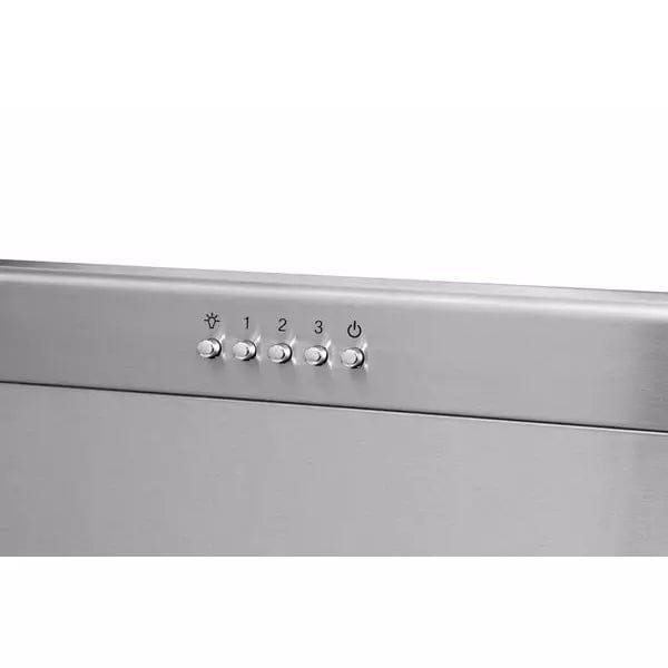 Thor Kitchen 5-Piece Appliance Package - 36-Inch Electric Range, Refrigerator with Water Dispenser, Under Cabinet Hood, Dishwasher, & Microwave Drawer in Stainless Steel I Luxury Appliances Direct