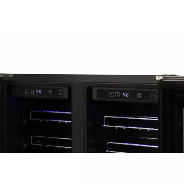 Thor Kitchen 6-Piece Appliance Package - 36-Inch Gas Range, Refrigerator with Water Dispenser, Under Cabinet Hood, Dishwasher, Microwave Drawer, & Wine Cooler in Stainless Steel Appliance Packages Luxury Appliances Direct