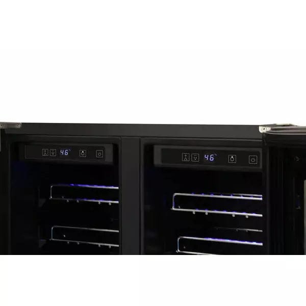 Thor Kitchen 6-Piece Pro Appliance Package - 36-Inch Gas Range, Refrigerator with Water Dispenser, Under Cabinet Hood, Dishwasher, Microwave Drawer, & Wine Cooler in Stainless Steel I Luxury Appliances Direct