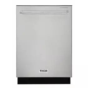 Thor Kitchen Appliance Package - 30 In. Propane Gas Burner/Electric Oven Range, Refrigerator with Water and Ice Dispenser, Dishwasher Appliance Packages AP-HRD3088ULP-9 Luxury Appliances Direct