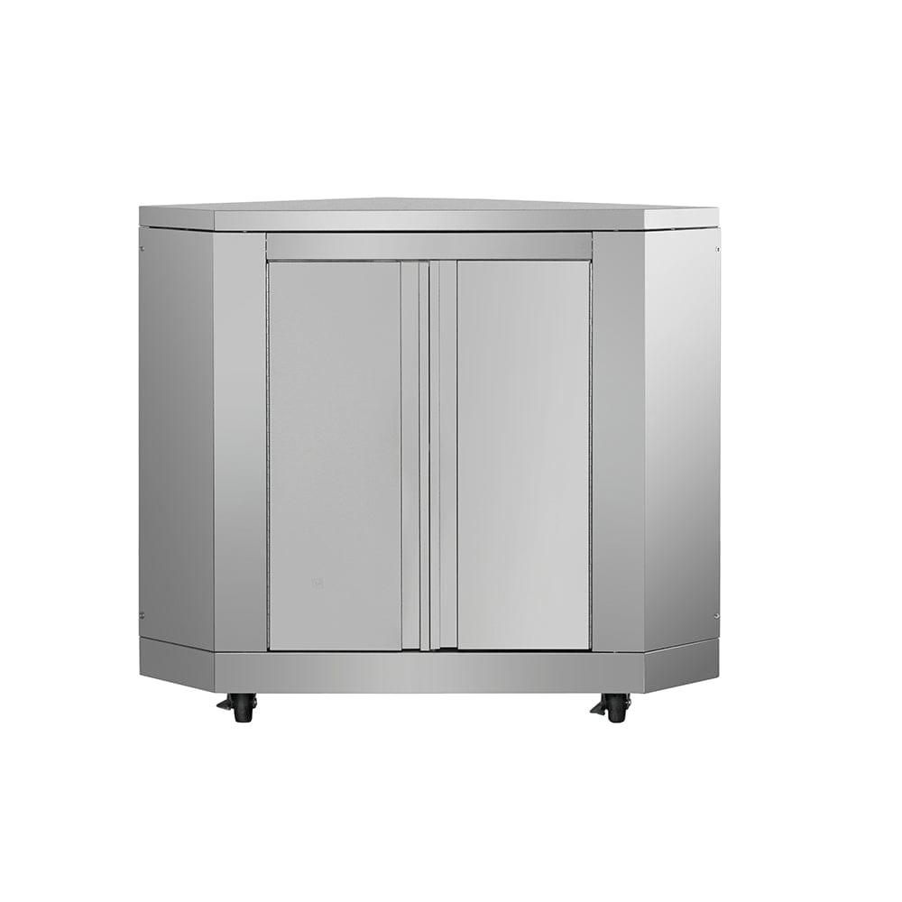 Thor Kitchen Outdoor Kitchen Corner Cabinet Module in Stainless Steel MK06SS304 Outdoor Appliances MK06SS304 Luxury Appliances Direct