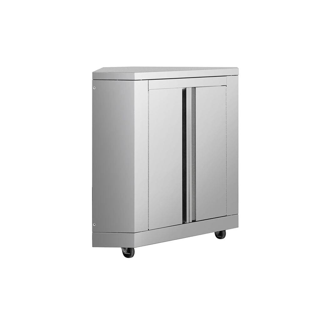 Thor Kitchen Outdoor Kitchen Corner Cabinet Module in Stainless Steel MK06SS304 I Luxury Appliances Direct