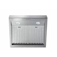 Thor Kitchen Package - 24 in. Professional Electric Range, Range Hood I Luxury Appliances Direct