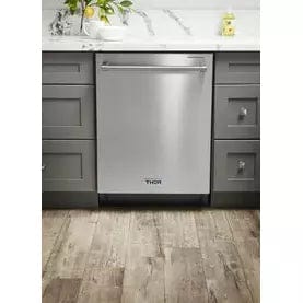 Thor Kitchen Package - 36 In. Propane Gas Range, Refrigerator with Water and Ice Dispenser, Dishwasher Ranges AP-HRG3618ULP-9 Luxury Appliances Direct