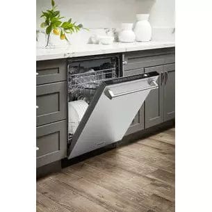 Thor Kitchen Package - 48 in. Gas Range, Dishwasher, Refrigerator with Water and Ice Dispenser I Luxury Appliances Direct