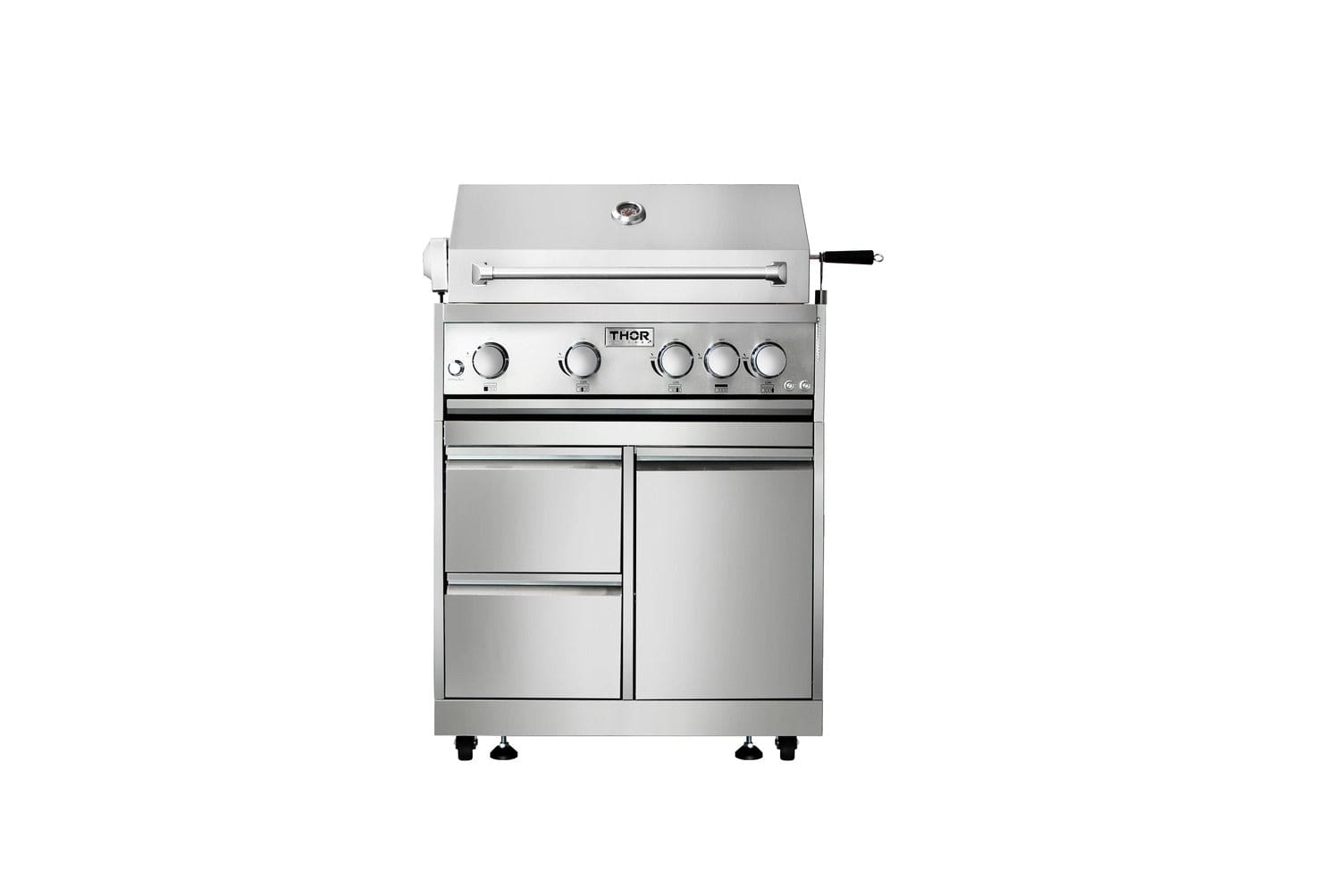 Thor Kitchen Pro Style Grill Cabinet MK03SS304 Outdoor Appliances MK03SS304 Luxury Appliances Direct