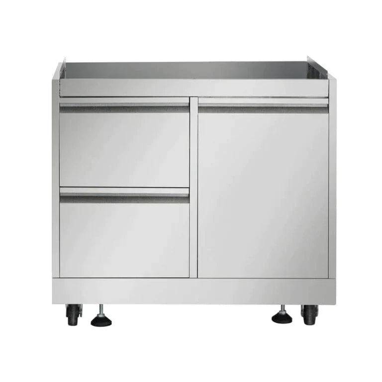 Thor Outdoor Kitchen Package with Propane Gas Grill and Refrigerator, AP-Outdoor-LP-R-6-B Outdoor Grill Package AP-Outdoor-LP-R-6-B Luxury Appliances Direct