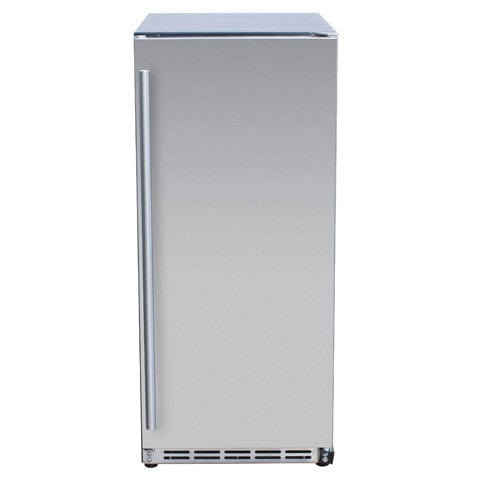 True Flame 15" Outdoor Rated Fridge TF-RFR-15 Refrigerators TF-RFR-15S Luxury Appliances Direct