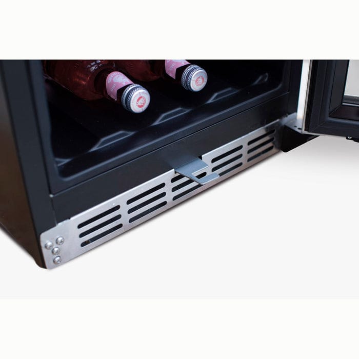 True Flame 15" Outdoor Rated Single Zone Wine Cooler TF-RFR-15W Wine Coolers TF-RFR-15W Luxury Appliances Direct