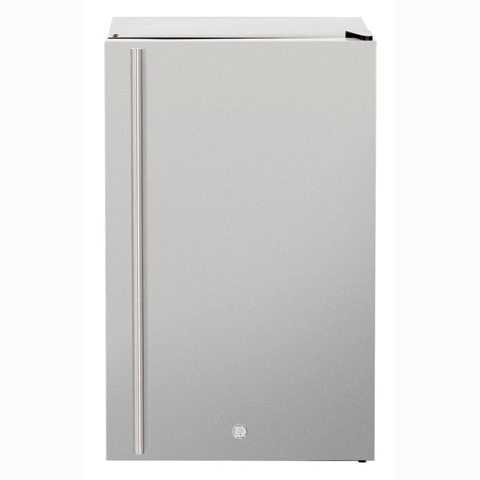 True Flame 21" 4.2C Deluxe Compact Fridge Opening TF-RFR-21D Refrigerators Luxury Appliances Direct