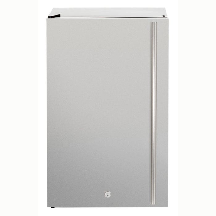 True Flame 21" 4.2C Deluxe Compact Fridge Opening TF-RFR-21D Refrigerators Luxury Appliances Direct