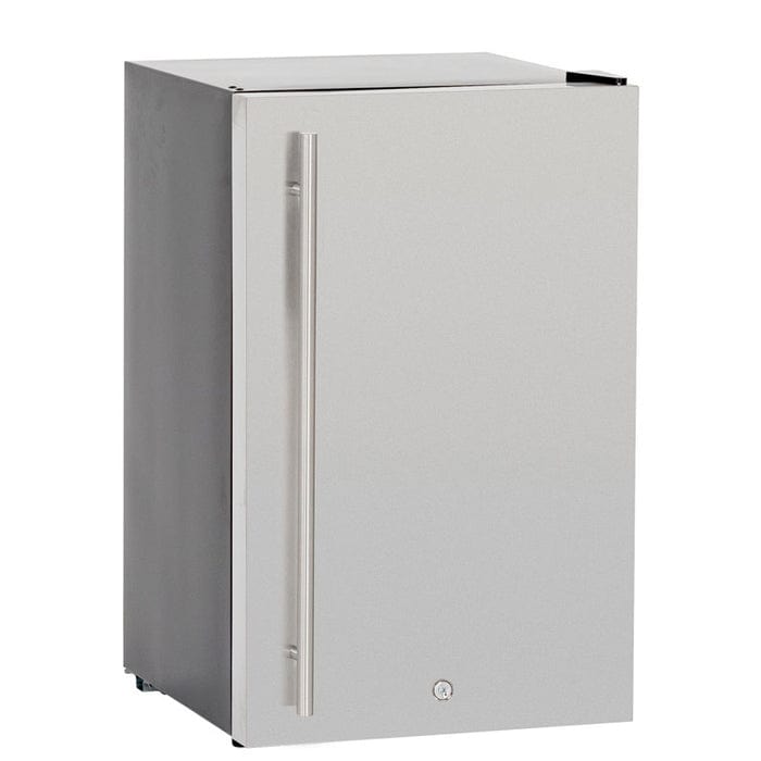 True Flame 21" 4.2C Deluxe Compact Fridge Opening TF-RFR-21D Refrigerators TF-RFR-21D Luxury Appliances Direct