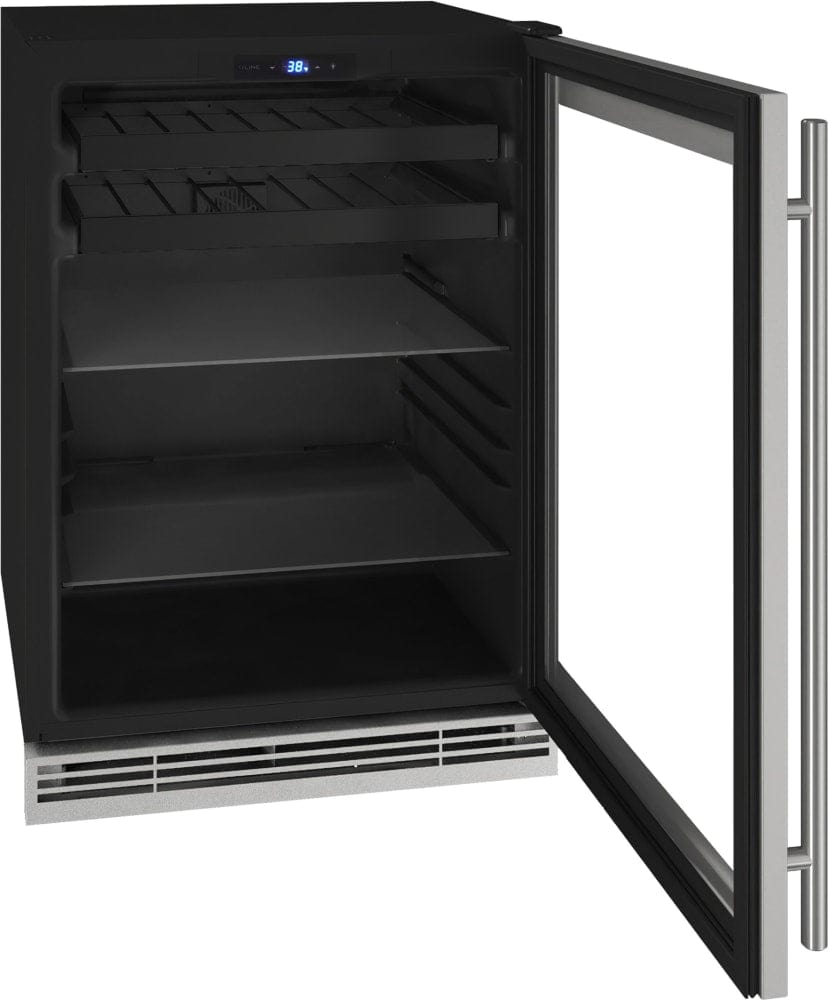 U-Line 24" Integrated Frame Beverage Center UHBV124-IG01A Beverage Centers UHBV124-IG01A Luxury Appliances Direct