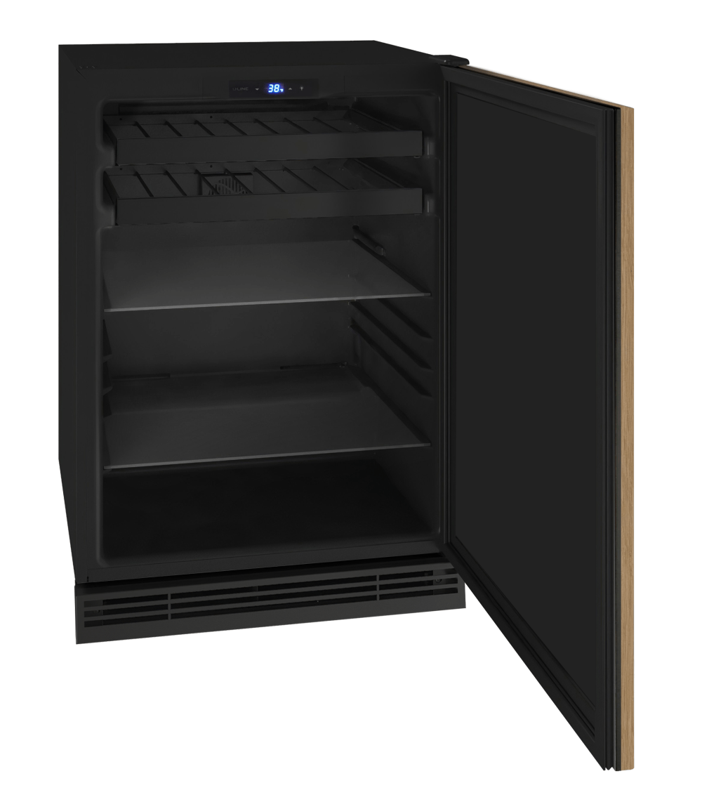 U-Line 24" Integrated Solid Beverage Fridge UHBV124-IS01A Beverage Centers UHBV124-IS01A Luxury Appliances Direct