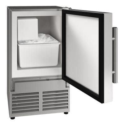 U-Line ACR014 14" Reversible Hinge Crescent Ice Maker Freestanding/Built-In Ice Makers Luxury Appliances Direct