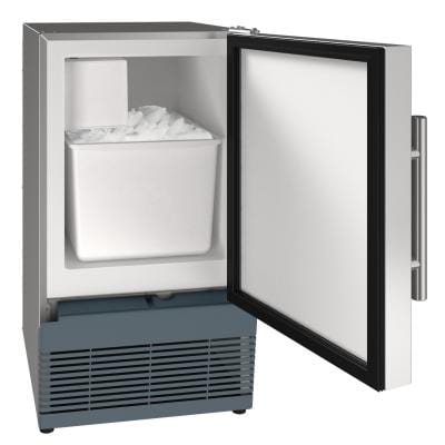 U-Line ACR015 15" Reversible Hinge Ice Maker Freestanding/Built-In Ice Makers Luxury Appliances Direct