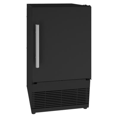 U-Line ACR015 15" Reversible Hinge Ice Maker Freestanding/Built-In Ice Makers UACR015-BS01A Luxury Appliances Direct
