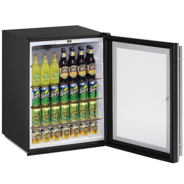 U-Line ADA24R 24" Refrigerator Reversible Hinge Refrigerators Luxury Appliances Direct