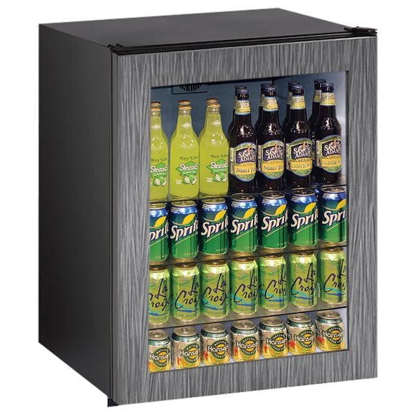 U-Line ADA24R 24" Refrigerator Reversible Hinge Refrigerators U-ADA24RGLINT-00A Luxury Appliances Direct