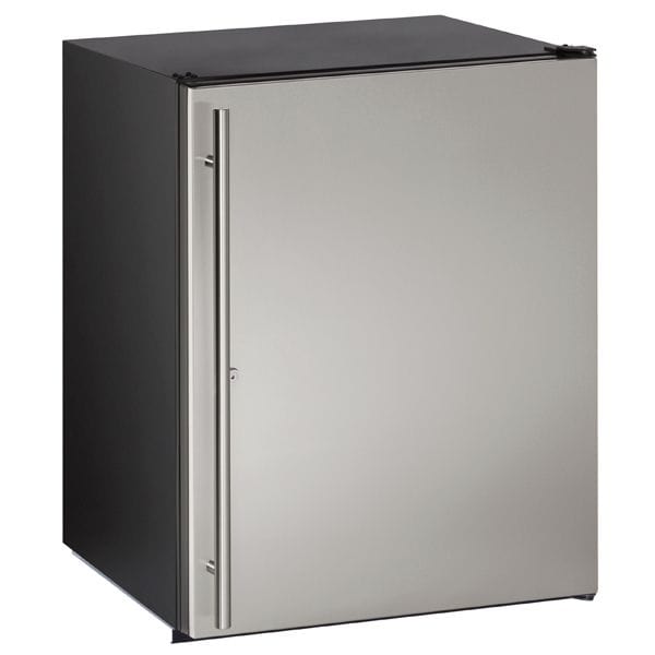 U-Line ADA24R 24" Refrigerator Reversible Hinge Refrigerators U-ADA24RS-13B Luxury Appliances Direct