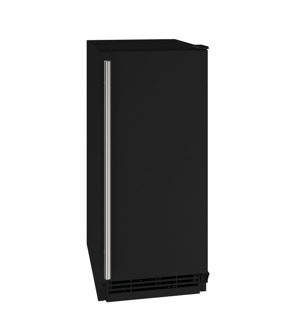 U-Line HRE115 15" Solid Refrigerator Reversible Hinge 115v Refrigerators UHRE115-BS01A Luxury Appliances Direct